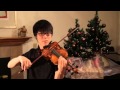 Feliz Navidad Jun Sung Ahn Violin Cover