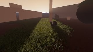 Unreal Engine 4 Grass Shader Test