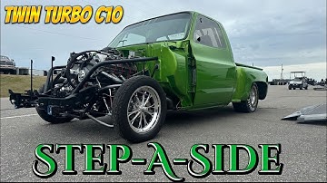 Sherm Baker ( Step A Side ) Twin Turbo C10💪. (No Prep Truck)