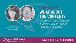Using Content to Improve Sales and Marketing Messaging