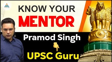 Meet Pramod Singh: The UPSC Mentor Who Can Change Your Life !