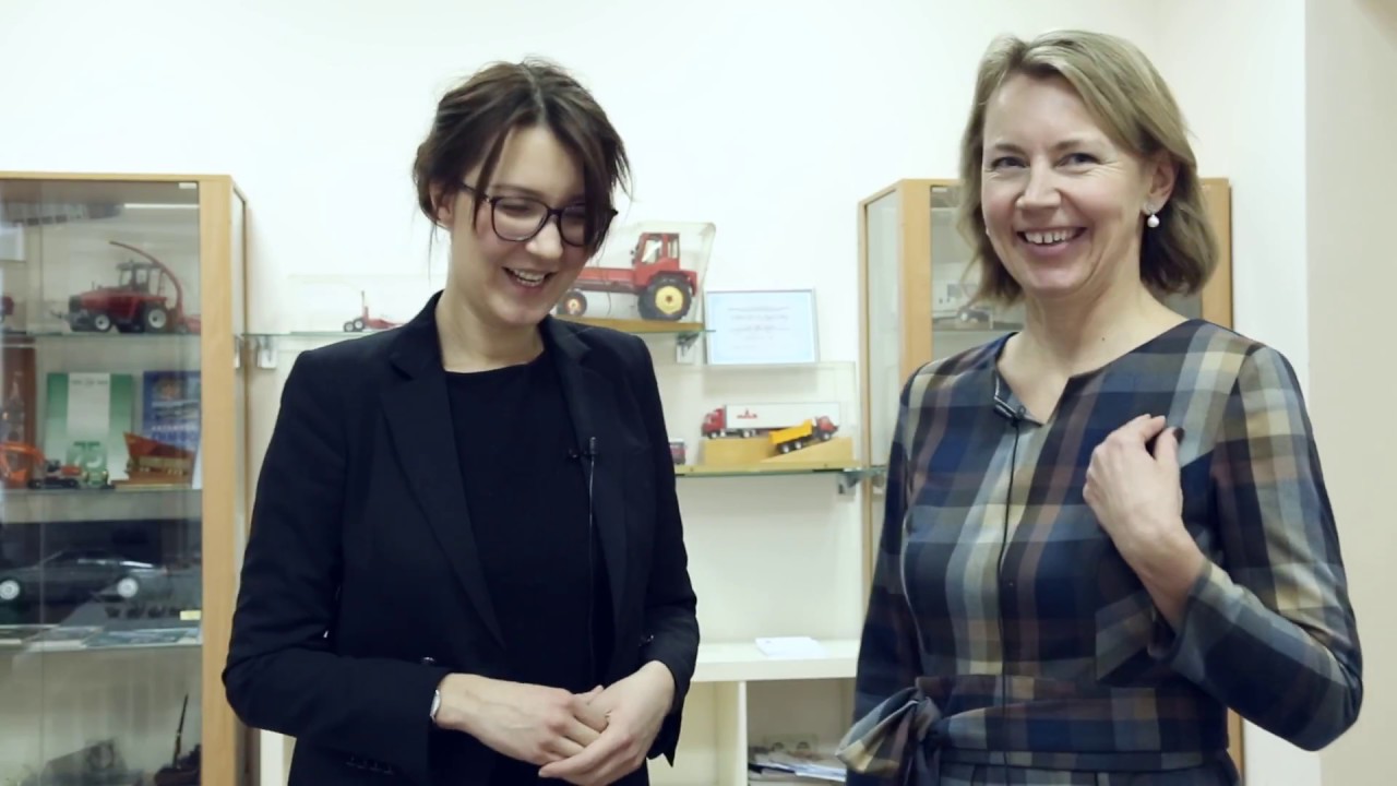 Интервью с Еленой Убеевой, ООО "ФОЛЬКСВАГЕН Груп Рус" (г. Москва) - YouTube