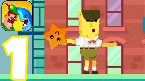 Ultimate Bowmasters - Gameplay Walkthrough Part 1 - Tutorial (iOS, Android)