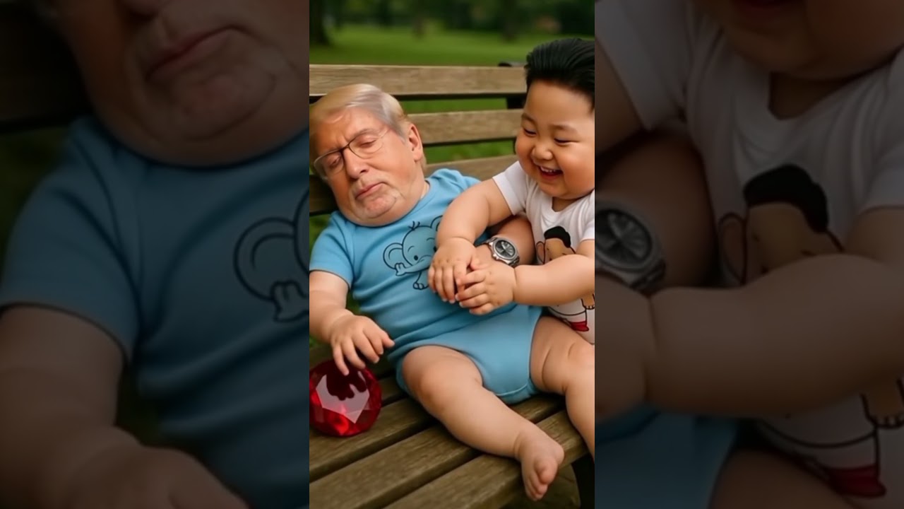 mitab is big bagger in short/ with small babies / k view/ 