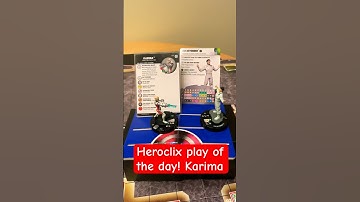 Heroclix 300pt Pulp Play of the Day Karima   #heroclix  #marvel #xmen #pulp