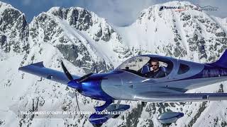 Two Bristell Flying In Tatra Mountains