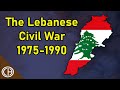 The lebanese civil war explained  history documentary