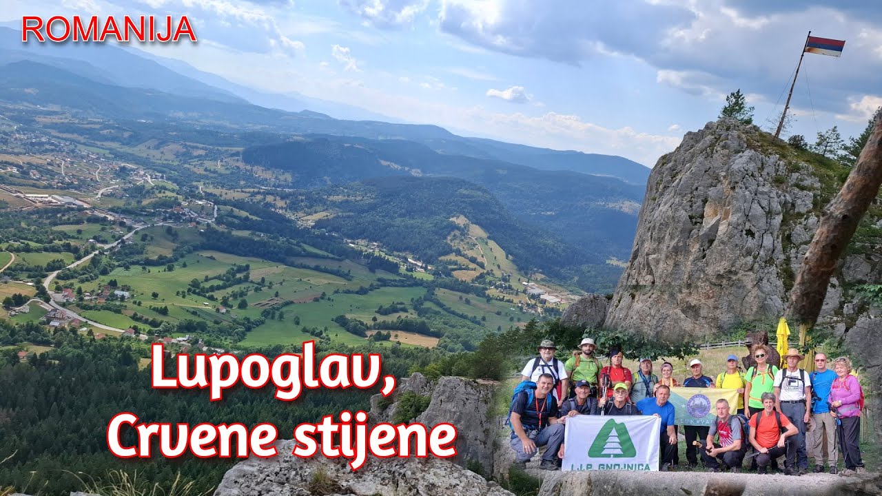 ROMANIJA, Uspon na Veliki Lupoglav, 