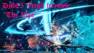 DevilMayCry5 Vergil freestyle Combat MAD 'The Was'
