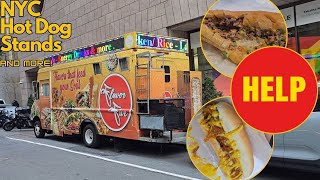 Bad Hot Dogs? Nyc Hot Dog Stands