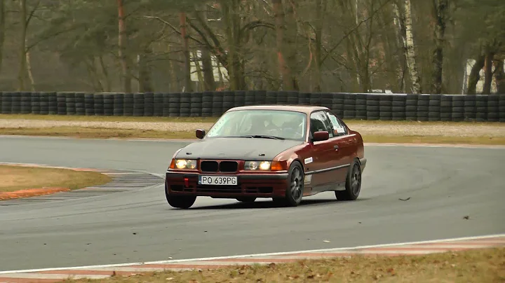 Pawe Wendland, BMW E36 328 - III SuperOES Tor Pozn...