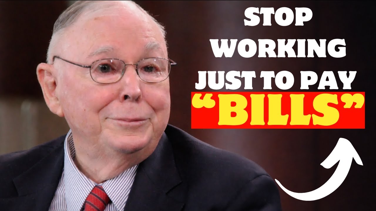 Charlie Munger: Your Salary Feels Safe — But It Quietly Traps You in This Pattern