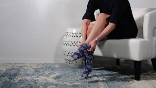 How To Put On Compression Socks By Vim & Vigr