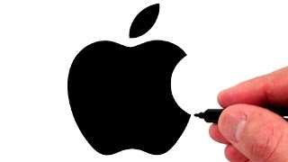 How to Draw the 1998 Apple Logo How to Draw the 1998 Apple Logo