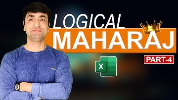 Logical Maharaj Part 4 | Top  Logical Functions MIS Interview Questions and Answers