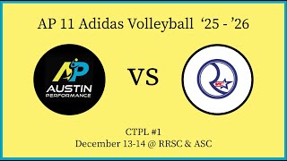 AP 11 Adidas vs Republic VC 11 - CTPL #1 - 12.13.25