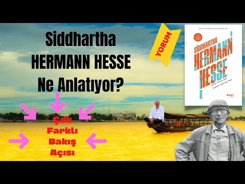 Siddhartha | Hermann Hesse | Kitap Yorumu | Kitabı Mevlana Yazsa Nasıl Yazardı? | Kitap Önerileri