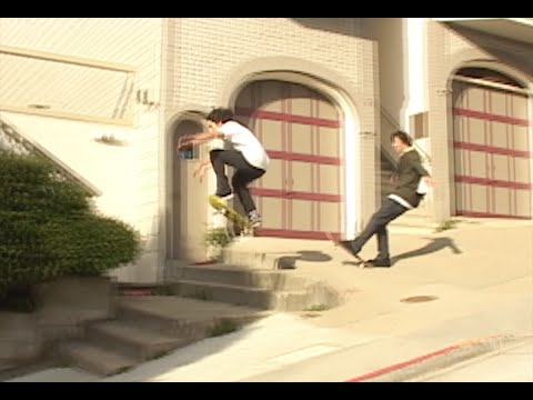 Omar Salazar in his element: Jason Hernandez's TWS Vault Ep 68 | San Francisco Skateboarding