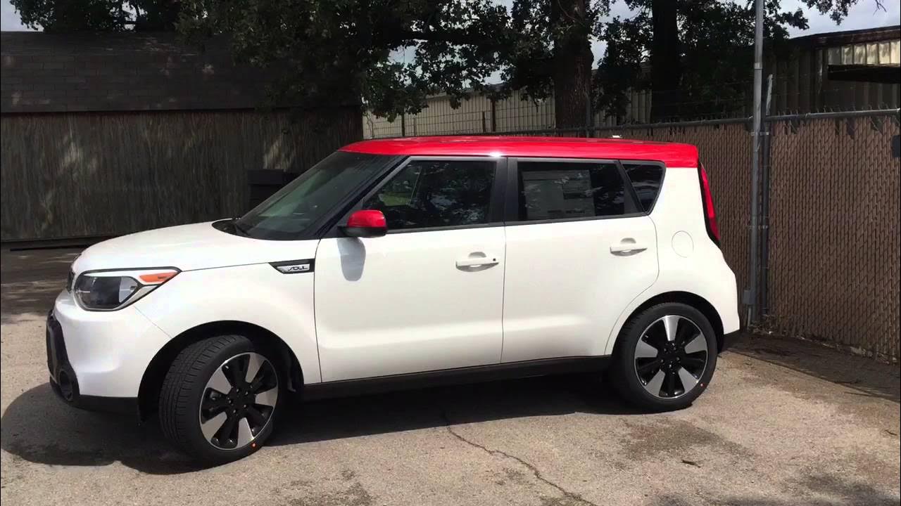 Kia Soul 1 Black with Red