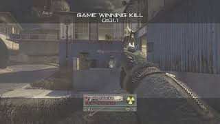 MW2 - 44 Magnum Game Winning Kill On Scrapyard [2024]