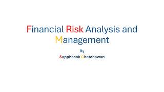 FN411: Risk-based loan pricing (คาบสุดท้าย)