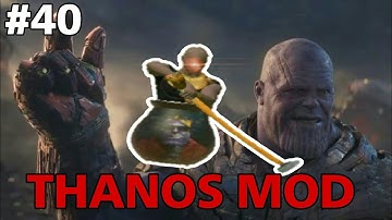 Thanos Delete Getting Over It part-1