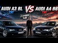 Estos son mis coches A3 y A4 1.8T !