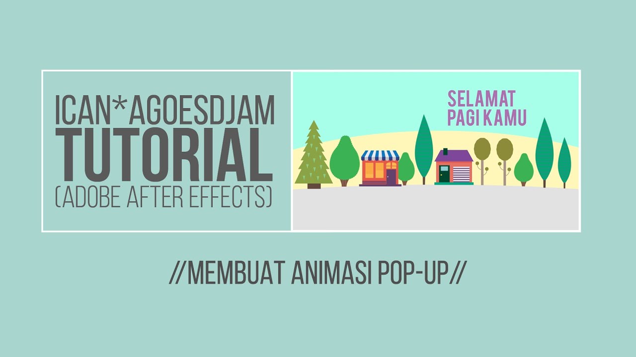 Animasi Pop Up Bahasa Indonesia YouTube