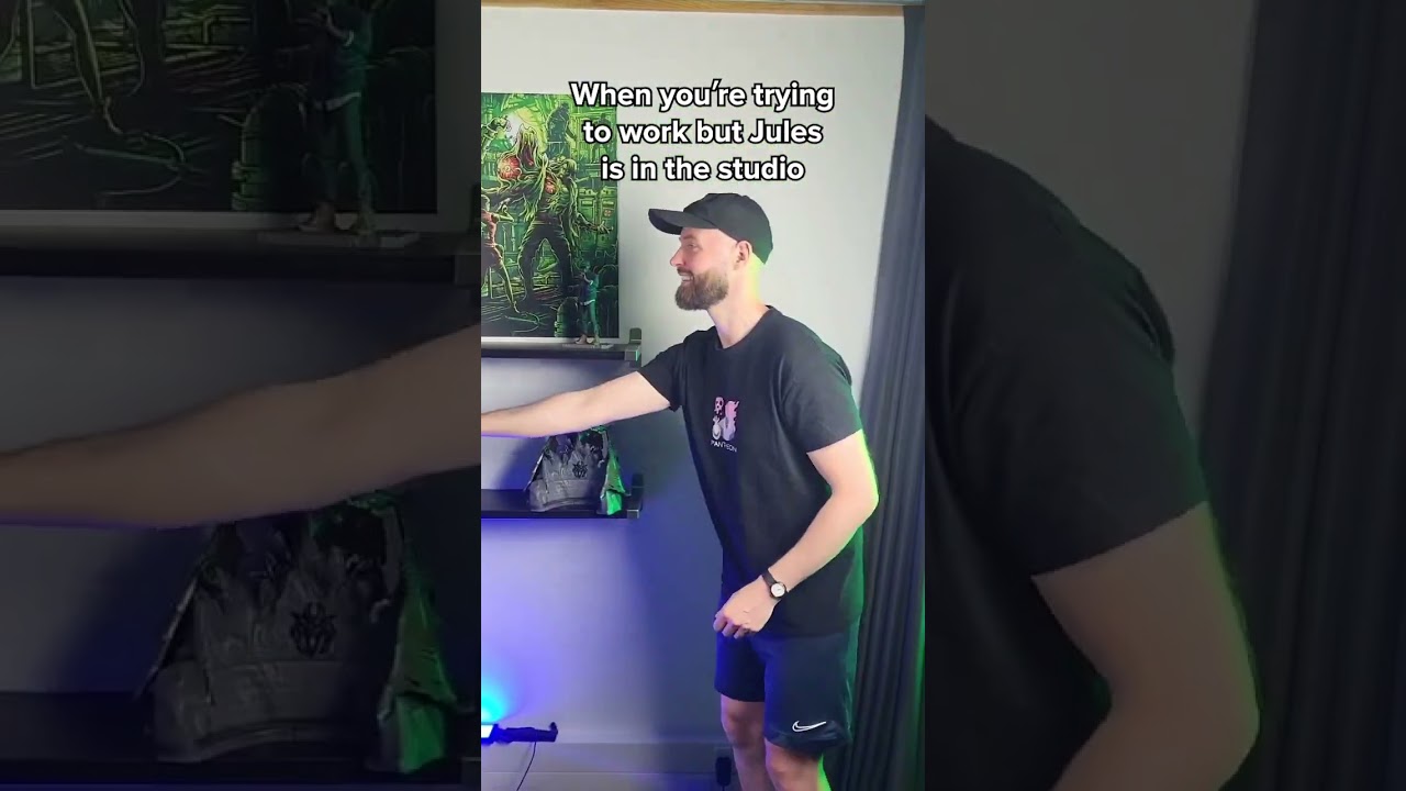 Working with Jules Gill is always interesting | BTS at FGS