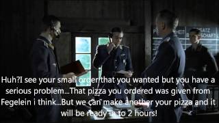 Hitler Is Informed Why His Pizza Is Too Late To Arrive