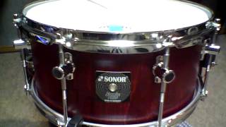 SONOR SONIC PLUS スネア : クボダイリの独り言