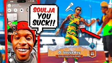 I hired Quando Rondo to trash talk Soulja Boy in NBA 2K24