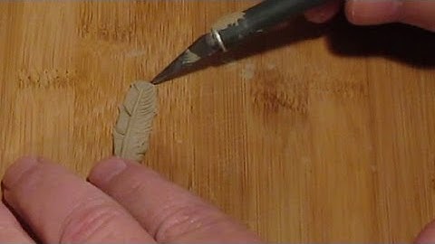 Sculpting With Lemon - Down the Ridge Line - Just Feathers