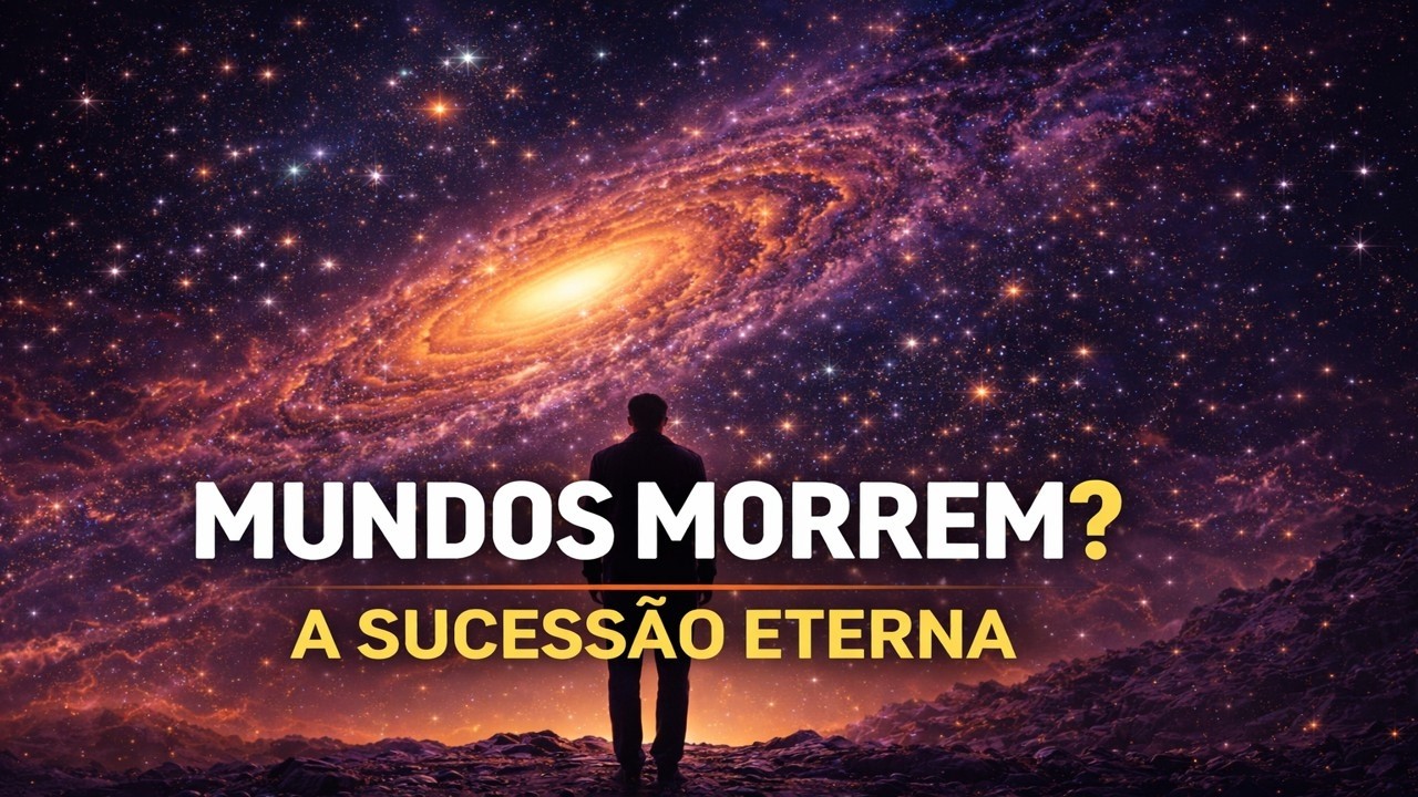 A Gênese - Capítulo 6 - Sucessão Eterna dos Mundos #AGenese #Espiritismo #Cosmologia