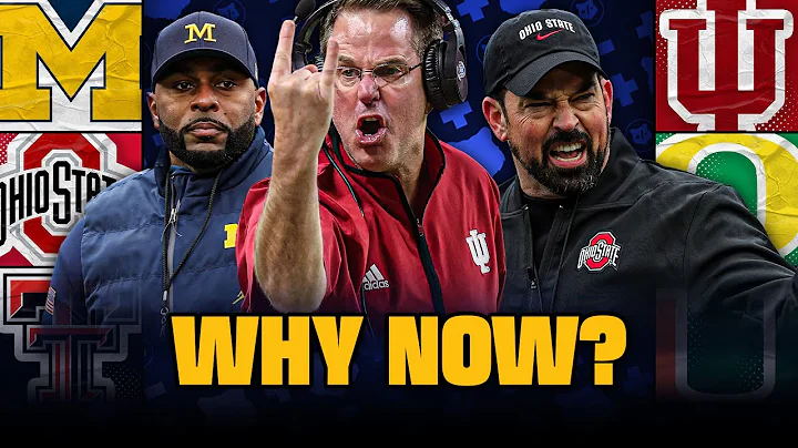 Michigan Fires Sherrone Moore + College Football Playoff & Bowl Preview Extravaganza