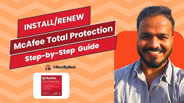 How to Install or Renew McAfee Total Protection on Your Laptop (Step-by-Step Guide)