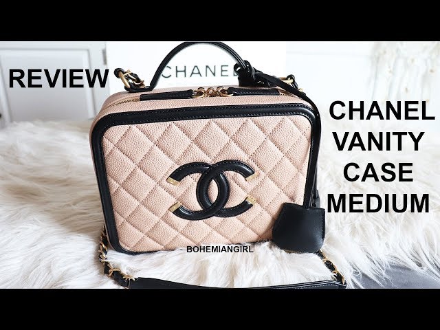 CHANEL VANITY CASE in MEDIUM REVIEW 