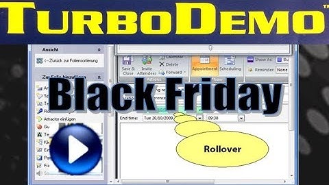 50% Black Friday Discount - Tutorial & Video Maker TurboDemo