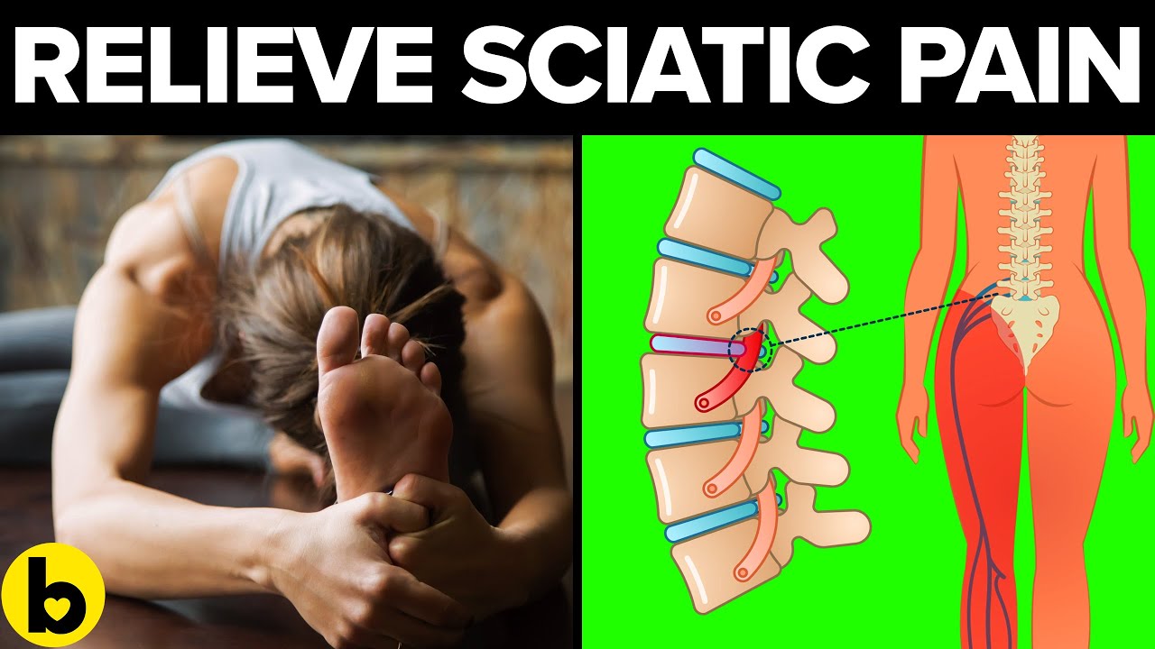 11 Exercises for Sciatica Pain Relief — KindBody Movement