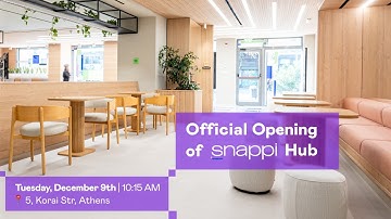 Official Opening of Snappi Hub