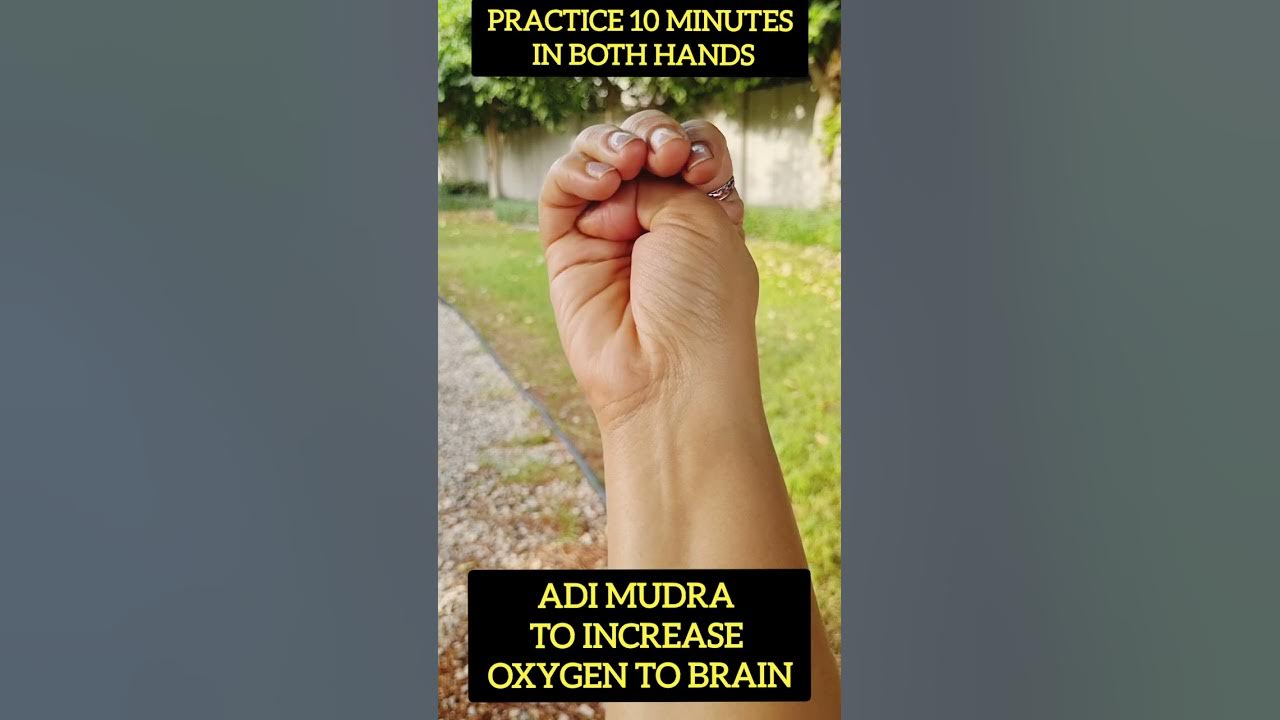 Yoga Mudra to Control Anger | Calm your mind instantly | Which ...