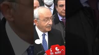 Kılıçdaroğlundan Hurbaşkanı Erdoğana Abdullah Öcalan Yanıtı
