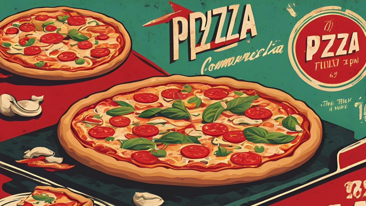 Retro Pizza Jazz 🍕 | Smooth Lofi Swing with Sax & Choir Vibes