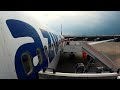 Azur Air B-767 flight report from Sochi to Moscow (4K)