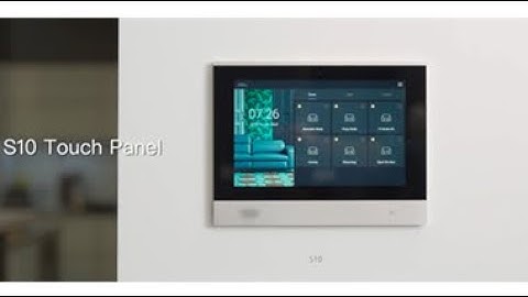 HDL Automation S10 Touch Panel