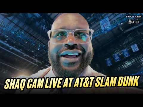 SHAQ LIVE AT AT&T SLAM DUNK 