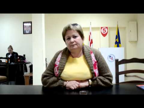 დარეჯან ცხვიტარია პოლიციაში ჩატარებულ თათბირზე