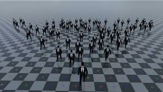 Camera man army skibidi toilet (Buy 3d model)