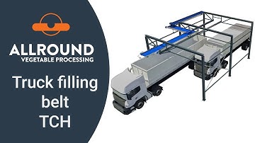 Truck filling belt | Allround Vegetable Processing