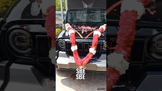 #mahindra #flowers #xuv700 #scorpion #tharroxx #youtubeshorts #classic #be6 #batmanedition
